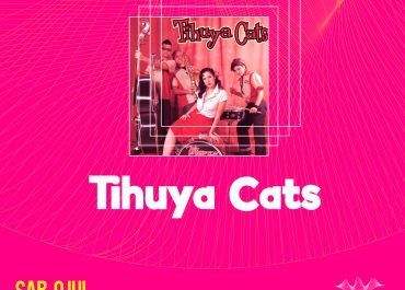 Y llegó el Rock & Roll con Tihuya Cats a Festivalito Sonora